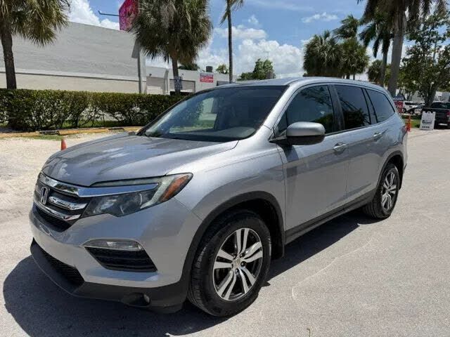 2017 HONDA Pilot