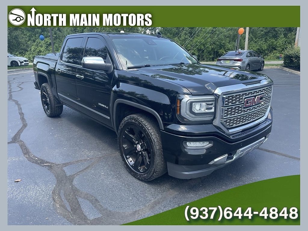 2016 GMC Sierra
