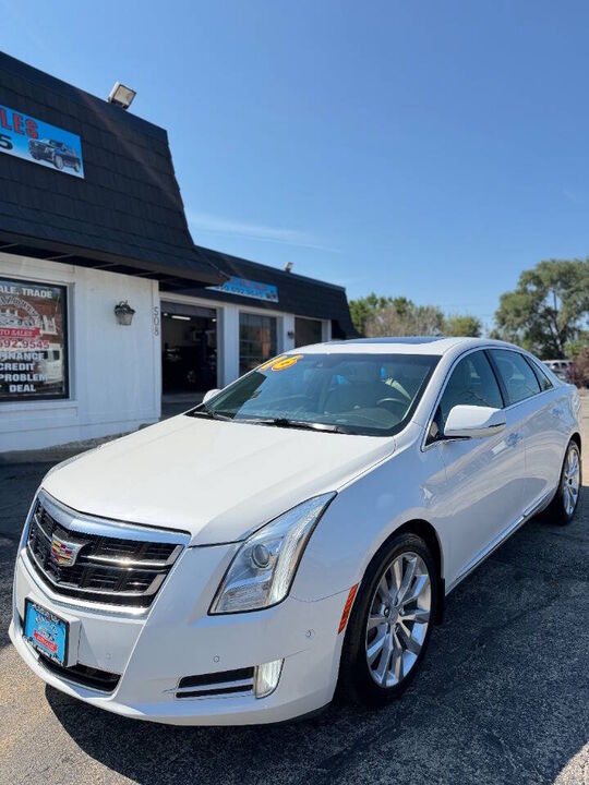2016 CADILLAC XTS