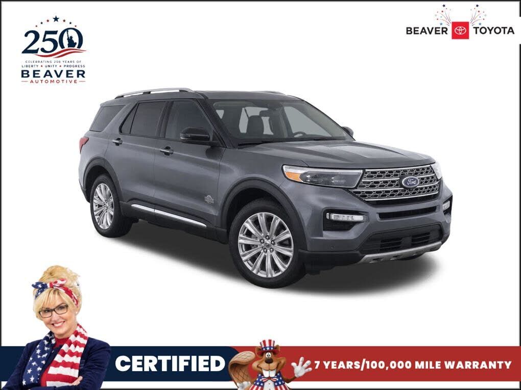 2022 FORD Explorer
