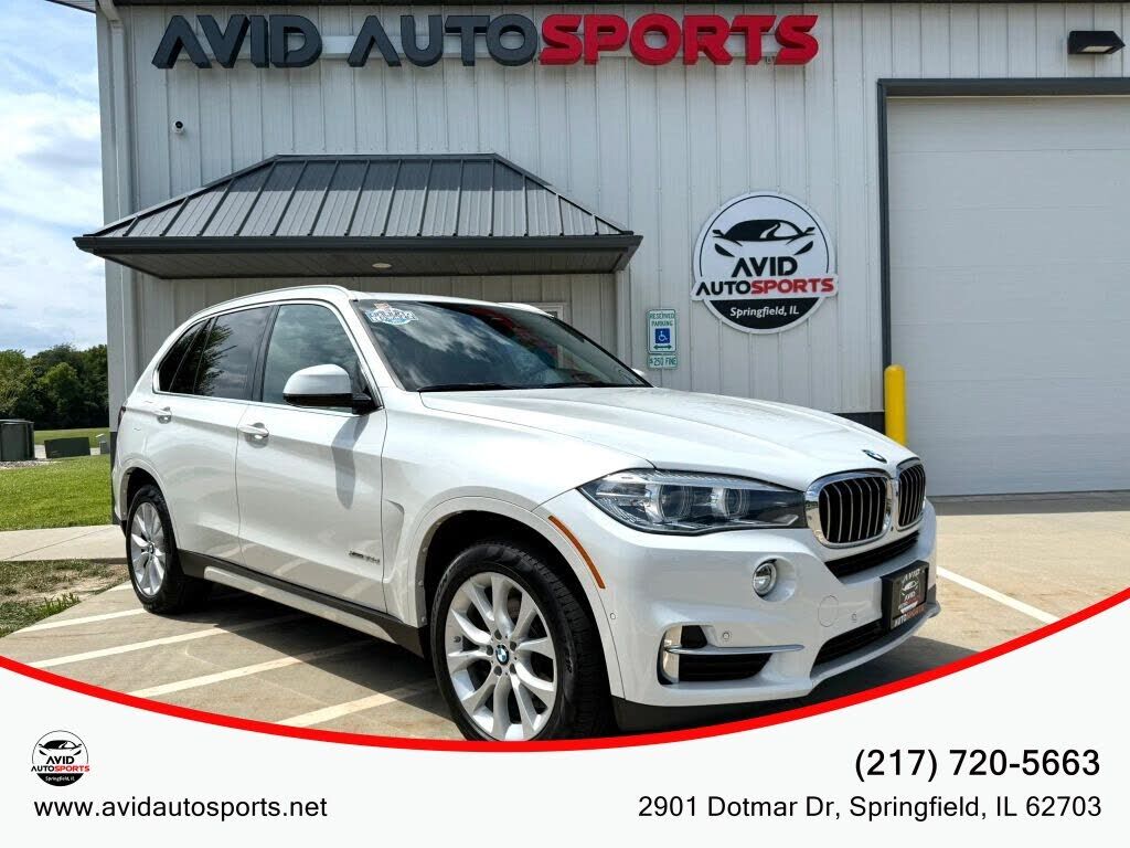 2018 BMW X5
