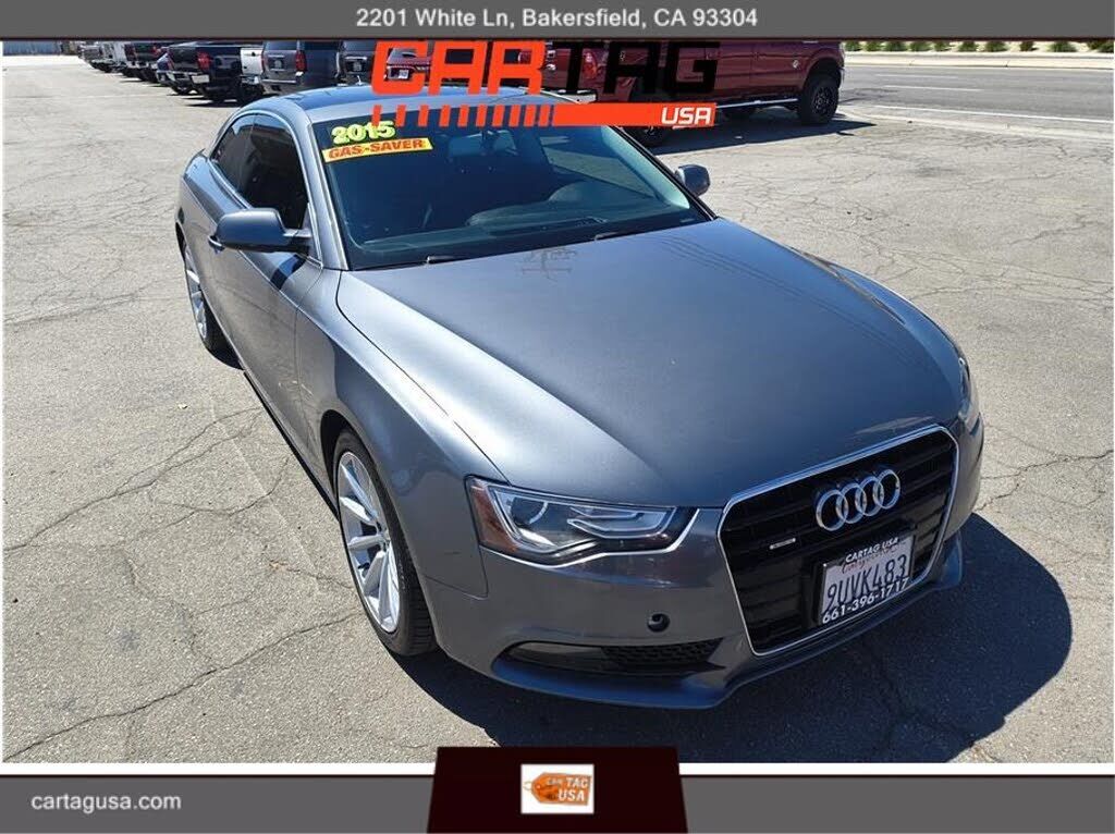 2015 AUDI A5