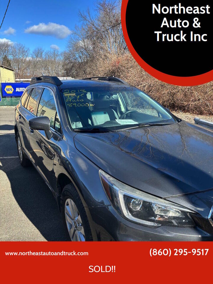 2018 SUBARU Outback