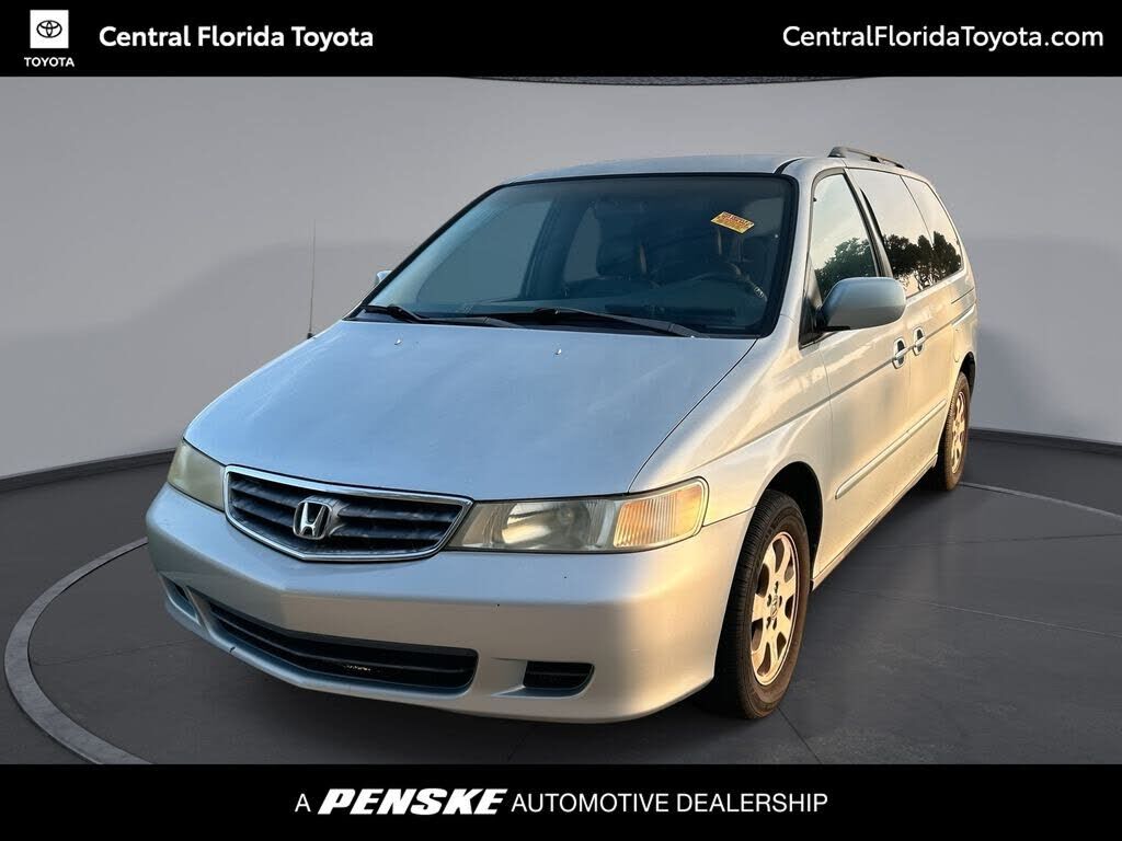 2002 HONDA Odyssey