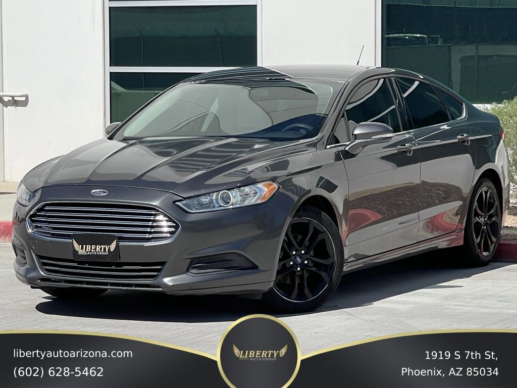 2015 FORD Fusion