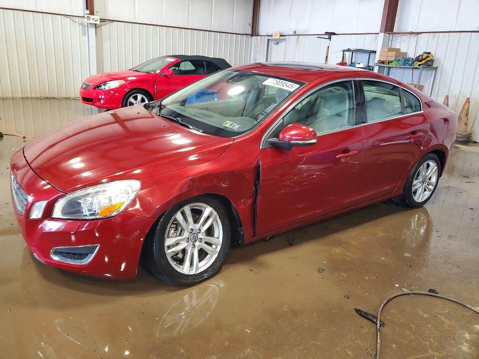 2012 VOLVO S60