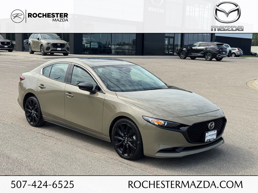 2024 MAZDA Mazda3
