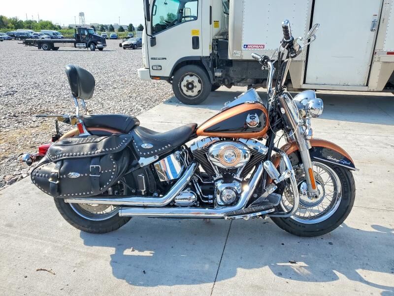 2008 HARLEY DAVIDSON Heritage Softail Classic