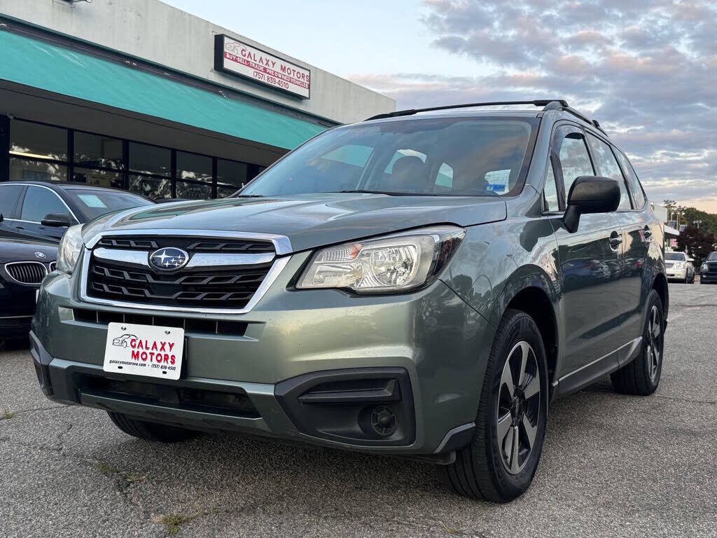 2017 SUBARU Forester