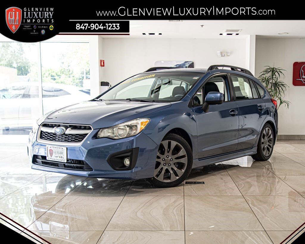 2014 SUBARU Impreza