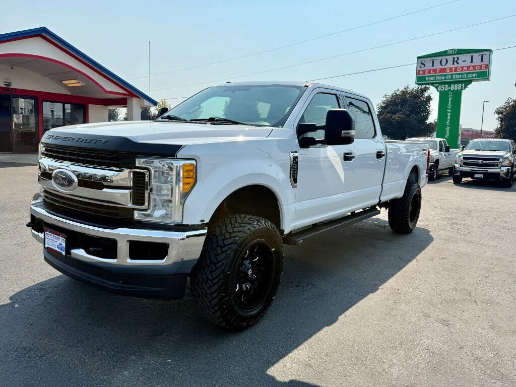 2017 FORD F-350