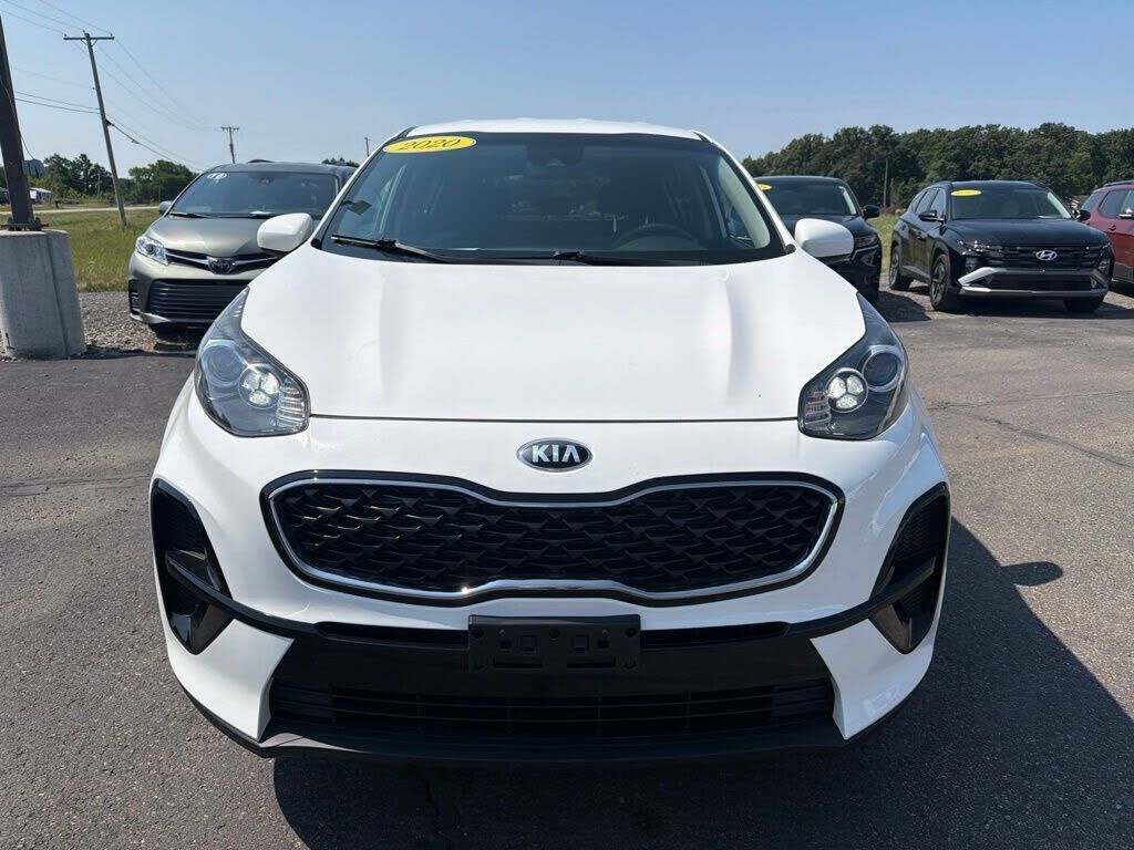 2020 KIA Sportage
