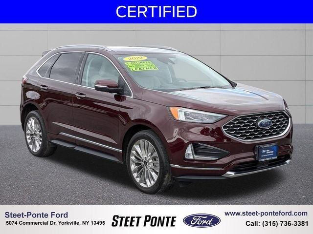 2022 FORD Edge