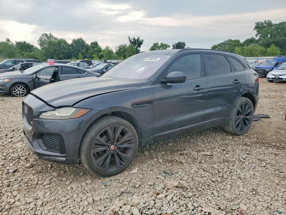 2017 JAGUAR F-Pace