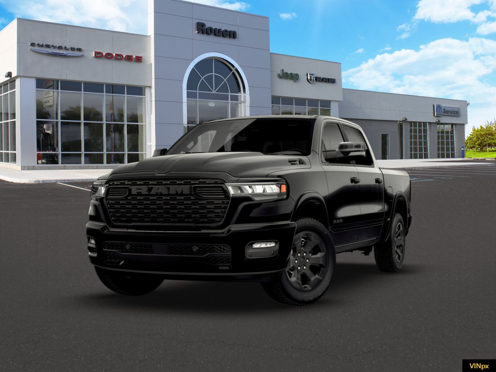2026 RAM 1500