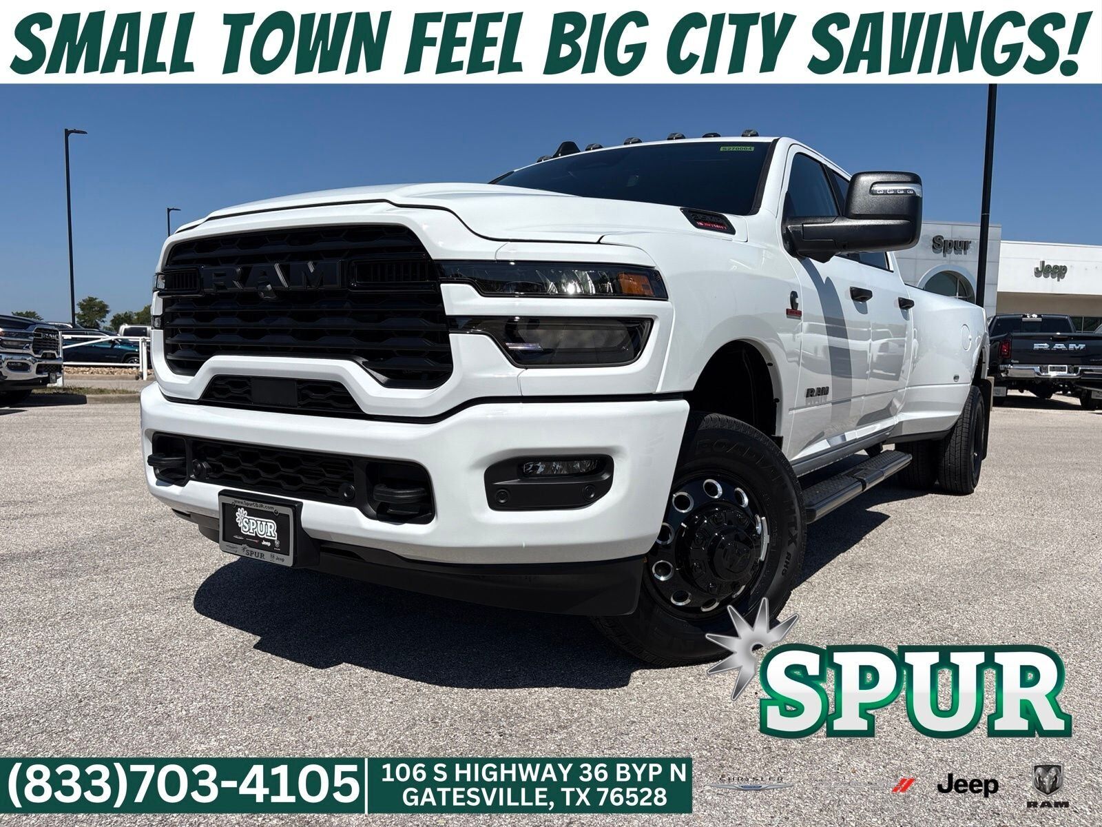 2027 RAM 3500