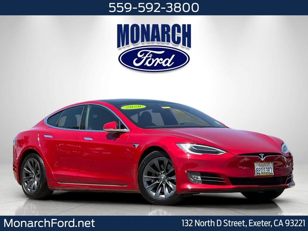 2020 TESLA Model S