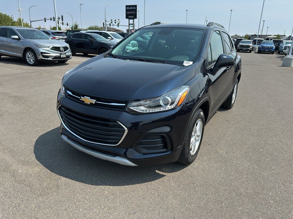 2022 CHEVROLET Trax