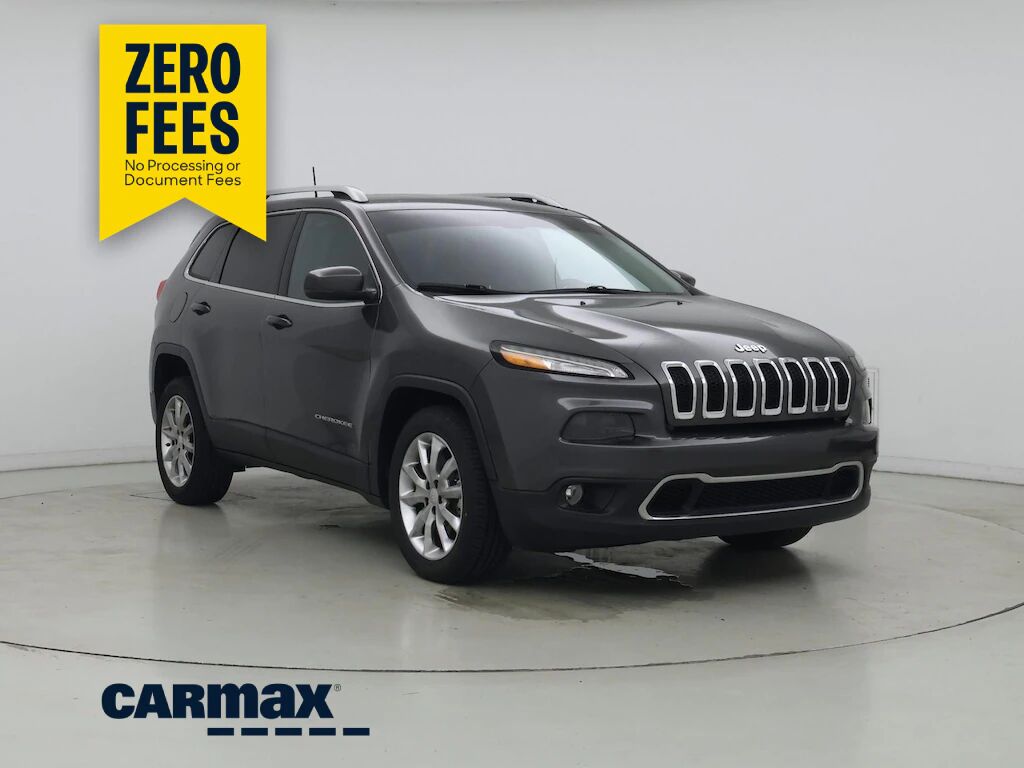 2018 JEEP Cherokee