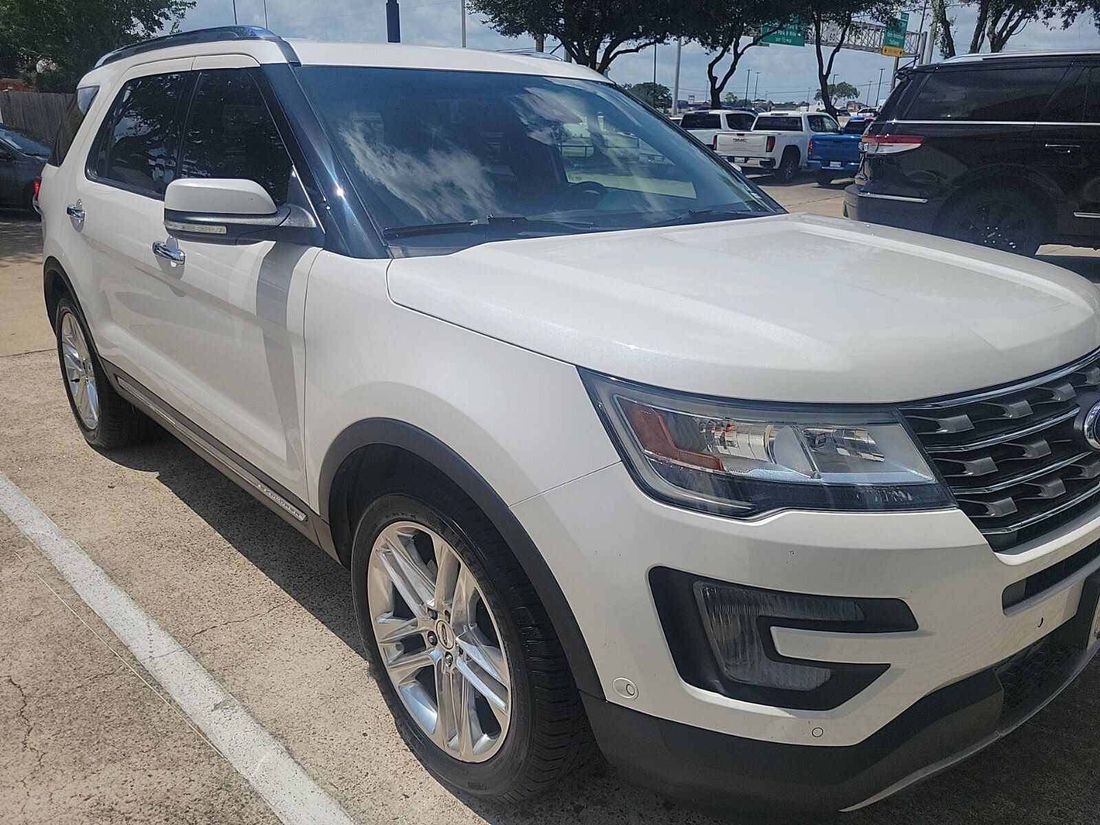 2016 FORD Explorer