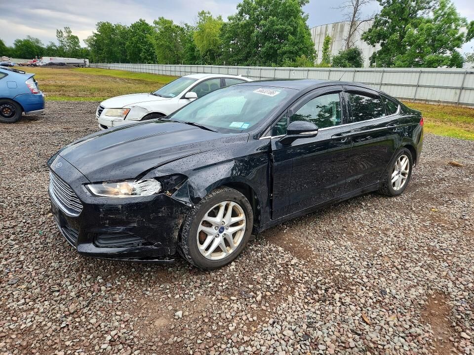 2016 FORD Fusion