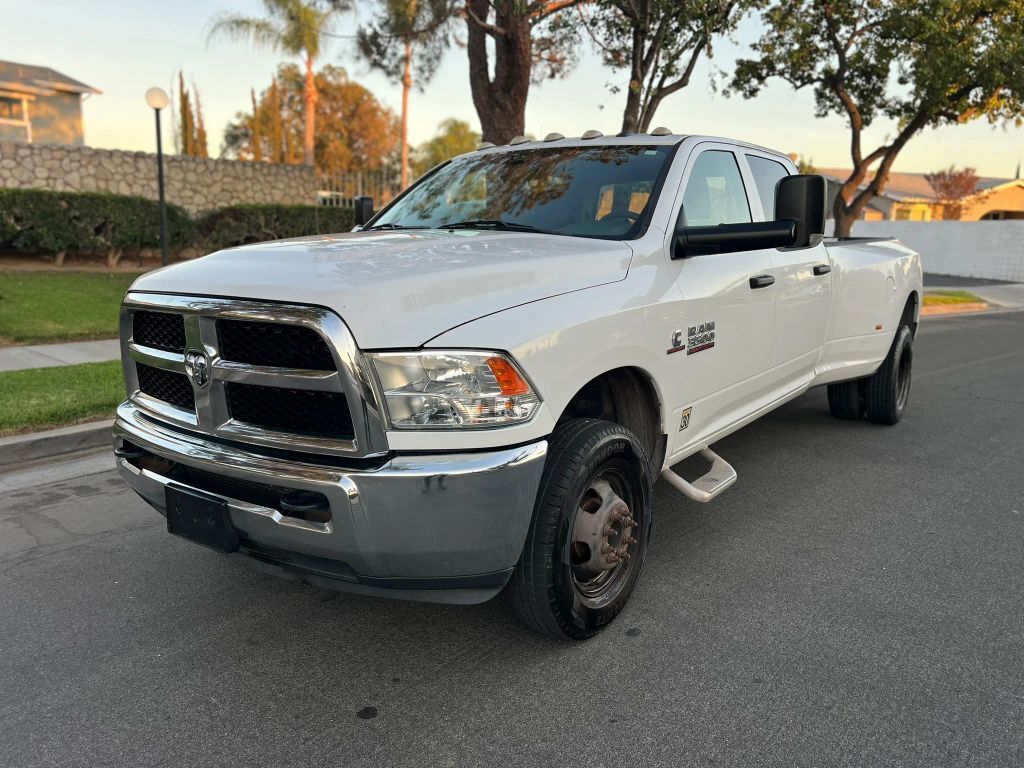 2018 RAM 3500