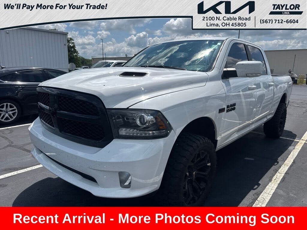 2018 RAM 1500