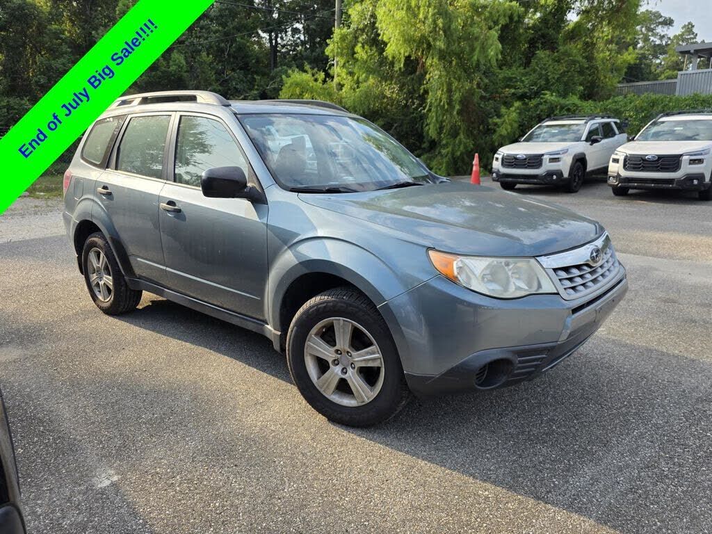 2011 SUBARU Forester