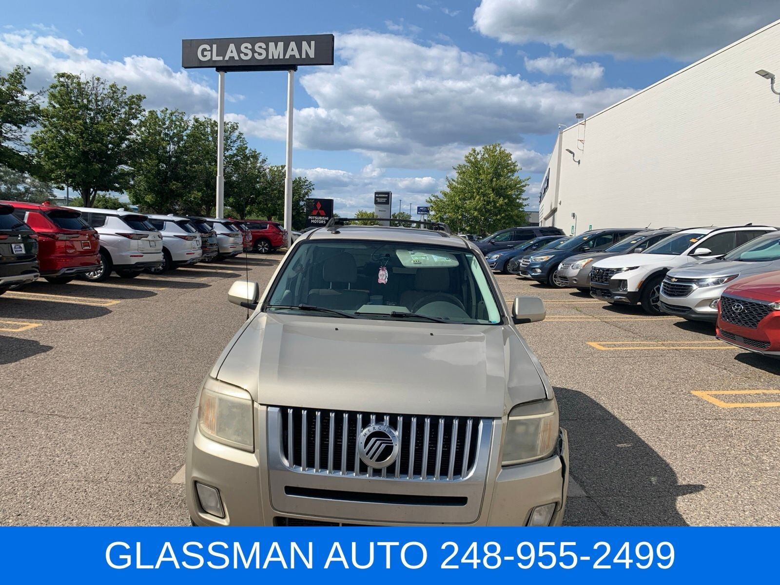 2010 MERCURY Mariner