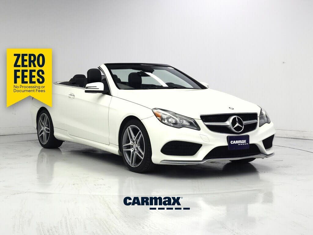 2016 MERCEDES-BENZ E-Class