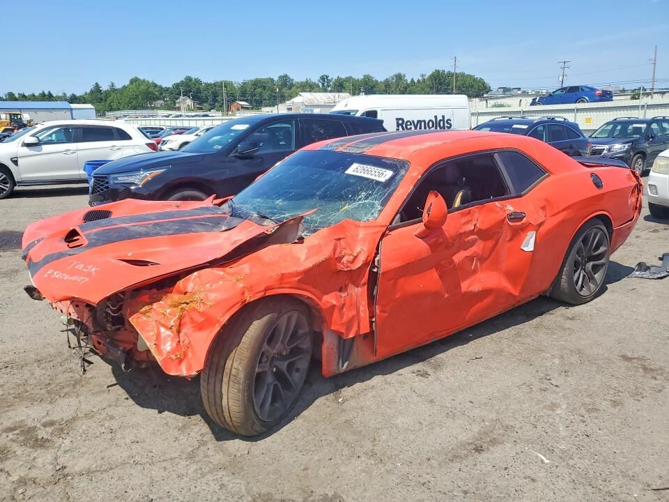 2021 DODGE Challenger