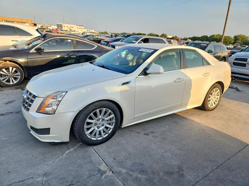 2013 CADILLAC CTS