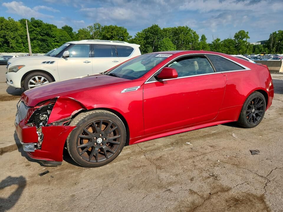 2011 CADILLAC CTS