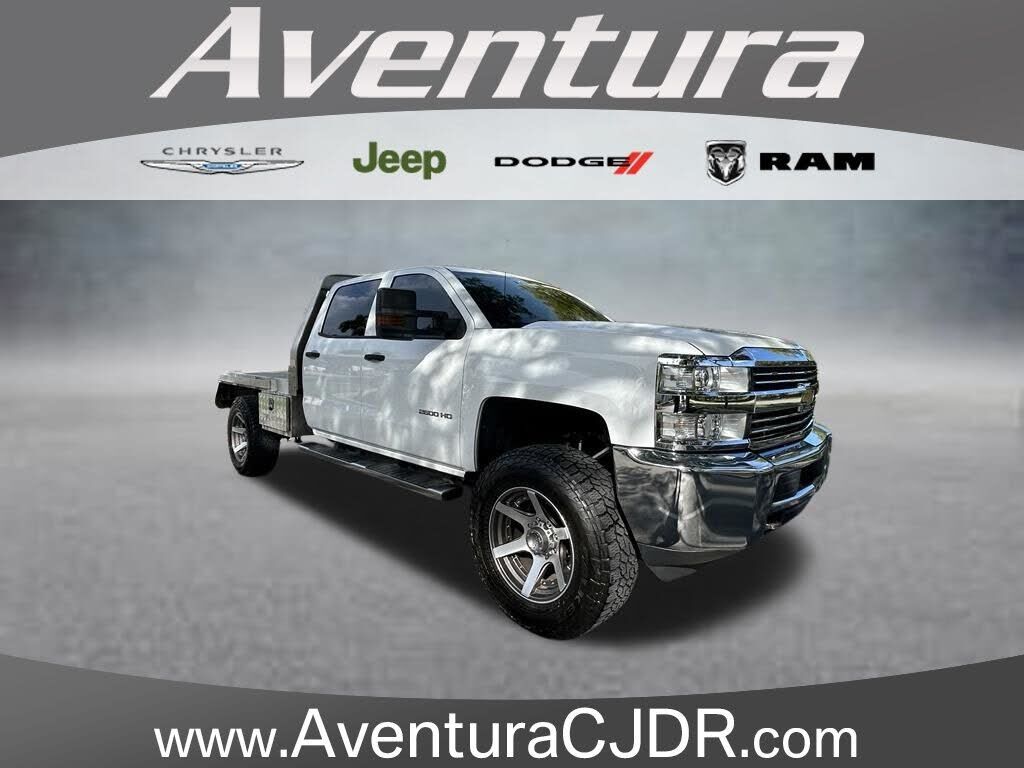 2017 CHEVROLET Silverado