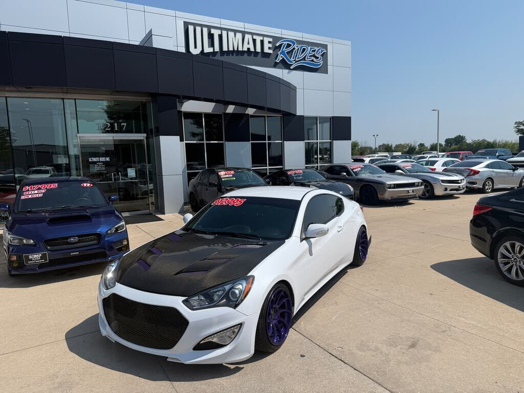 2015 HYUNDAI Genesis Coupe