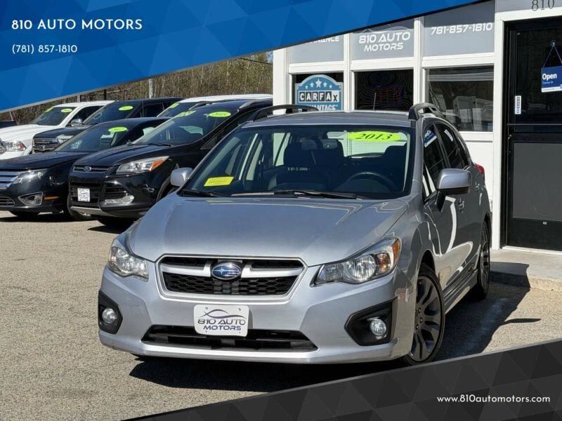 2013 SUBARU Impreza