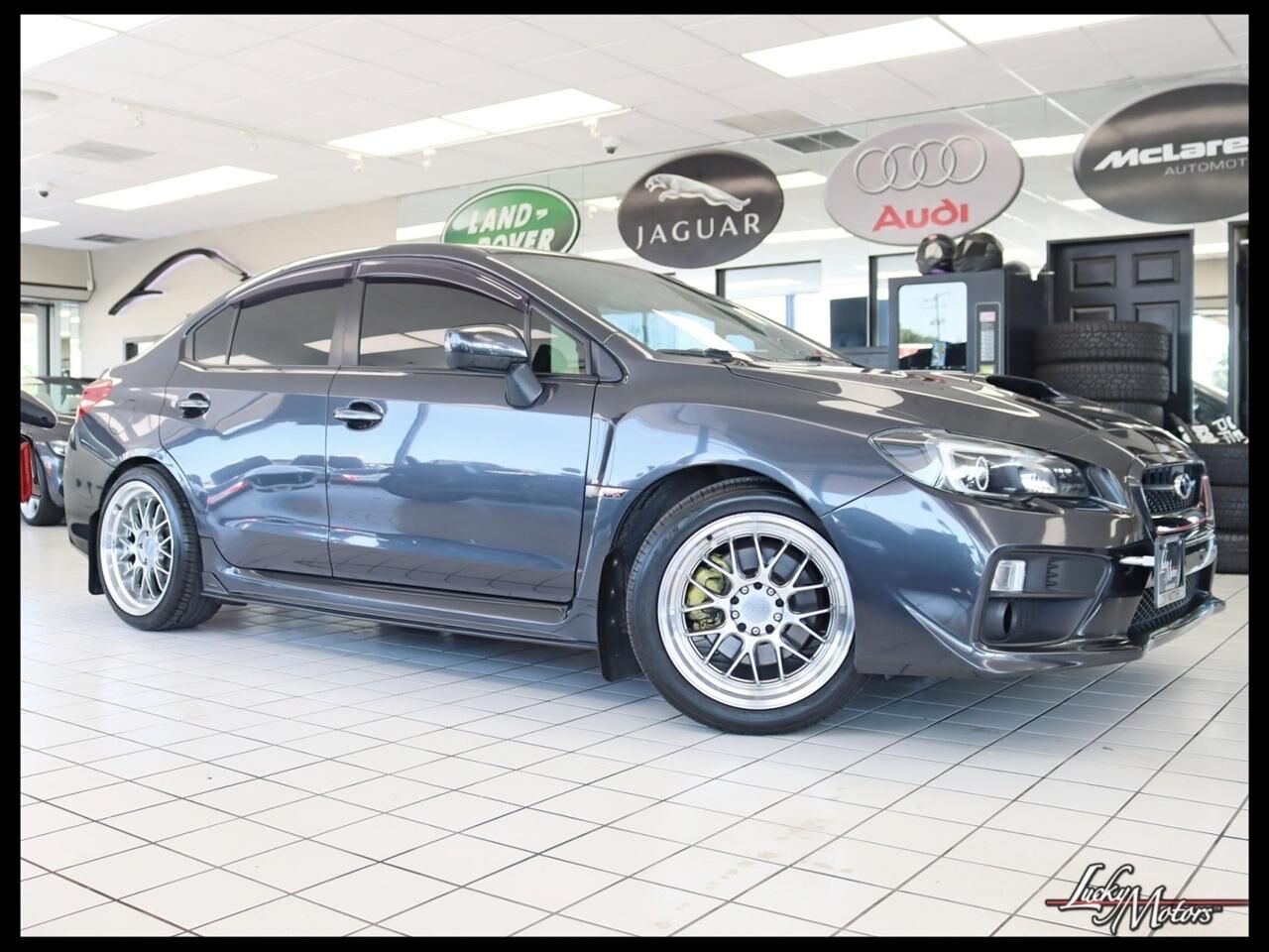 2015 SUBARU WRX