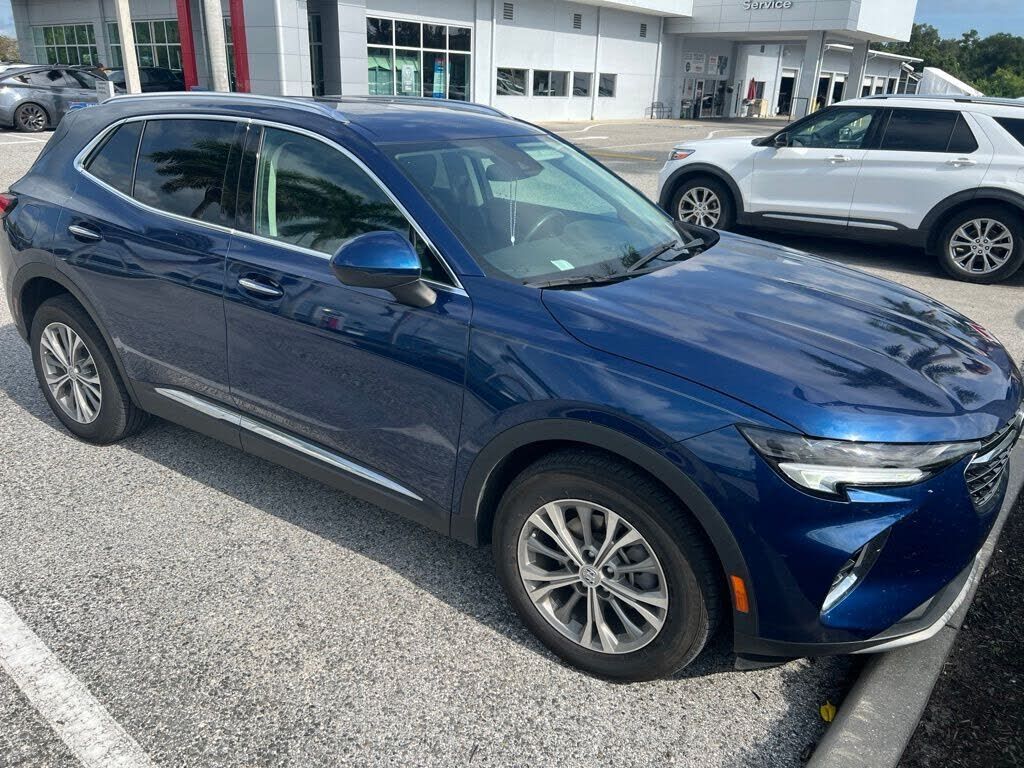 2023 BUICK Envision