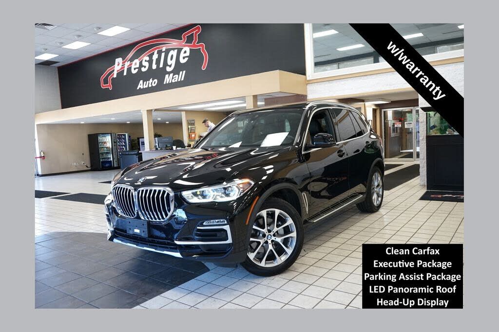 2021 BMW X5