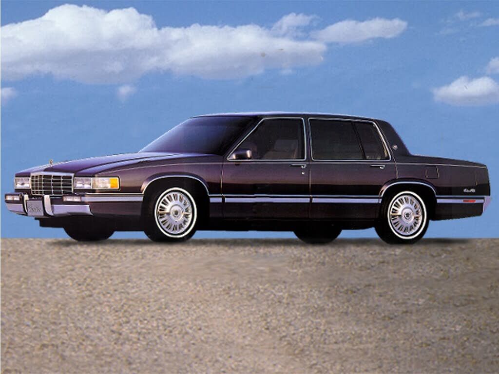 1992 CADILLAC Deville