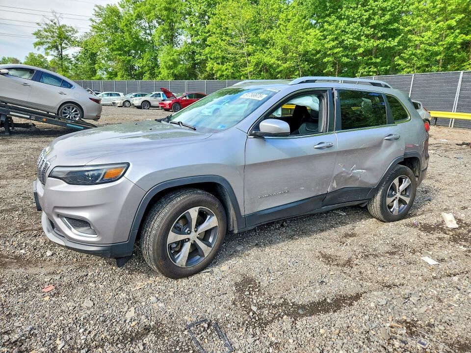 2019 JEEP Cherokee
