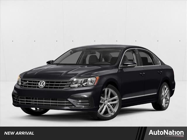2018 VOLKSWAGEN Passat