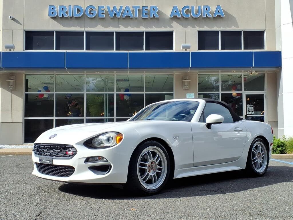 2017 FIAT 124 Spider