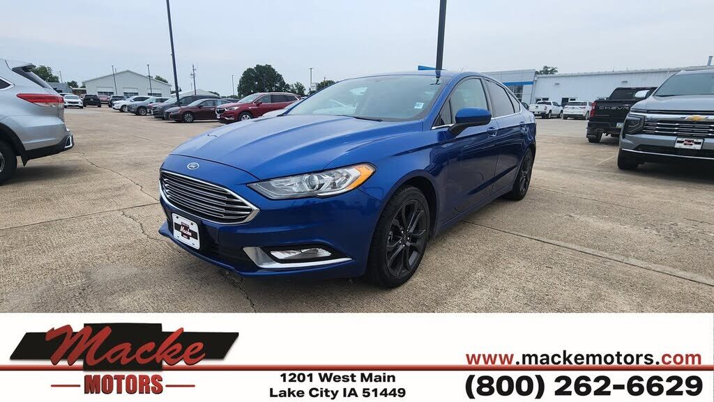 2018 FORD Fusion