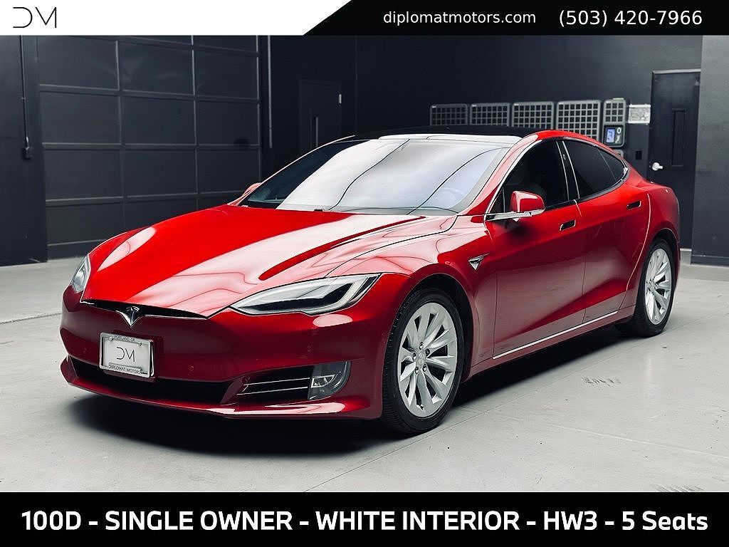2017 TESLA Model S