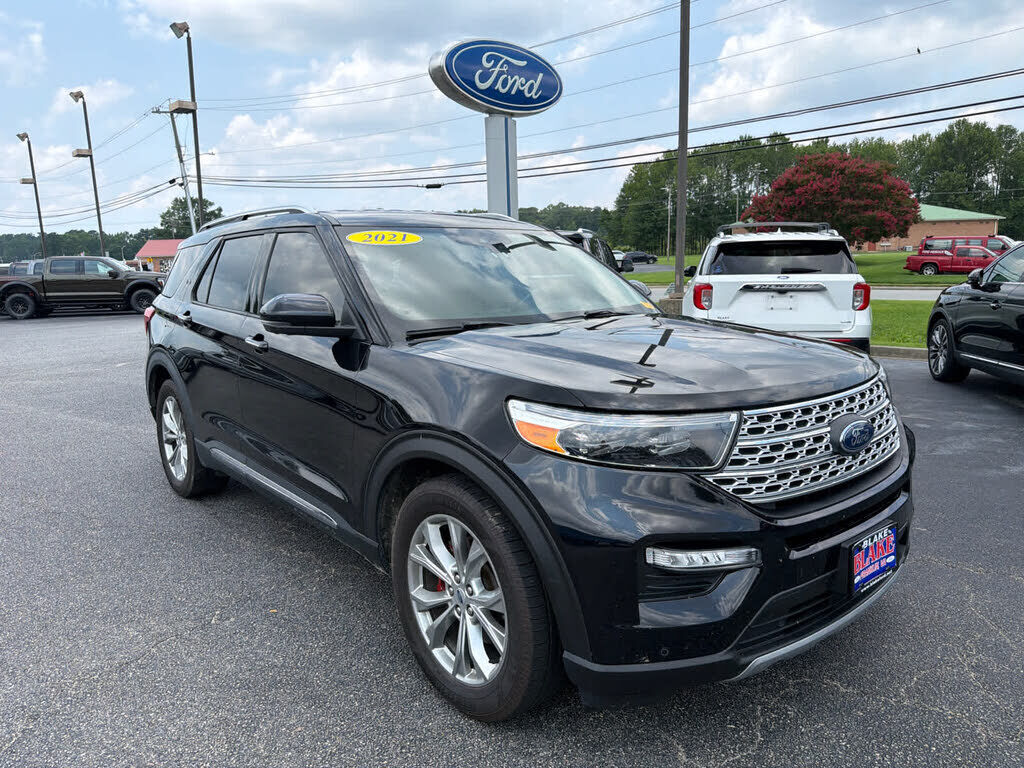 2021 FORD Explorer