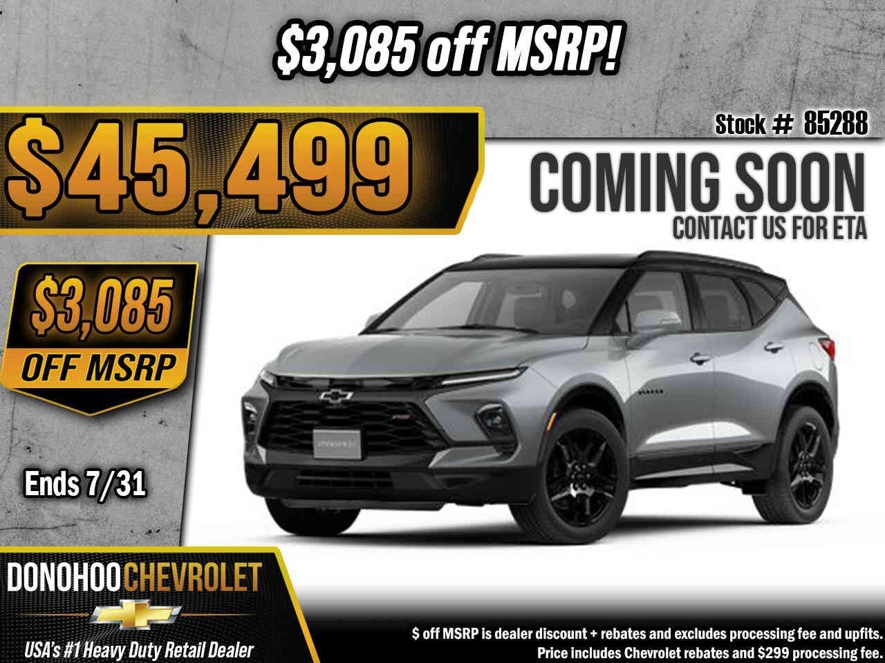 2026 CHEVROLET Blazer