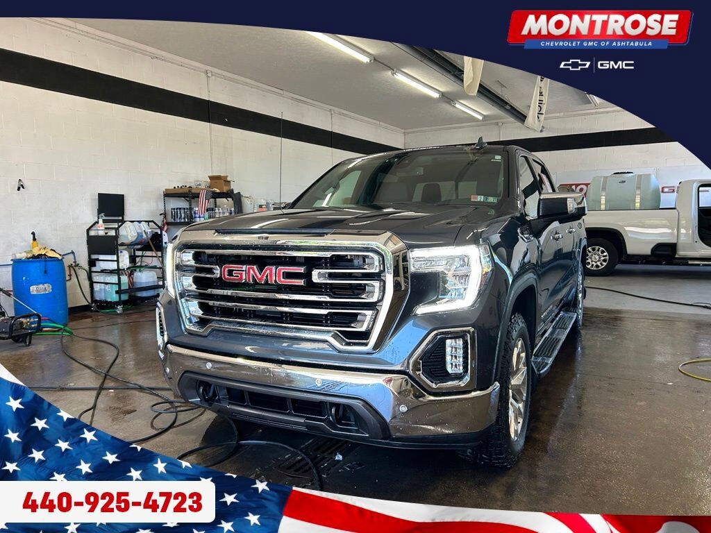 2021 GMC Sierra