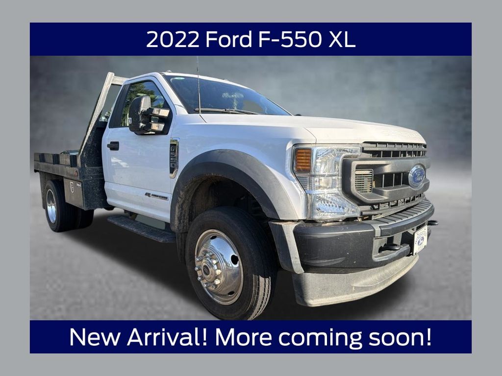 2022 FORD F-550
