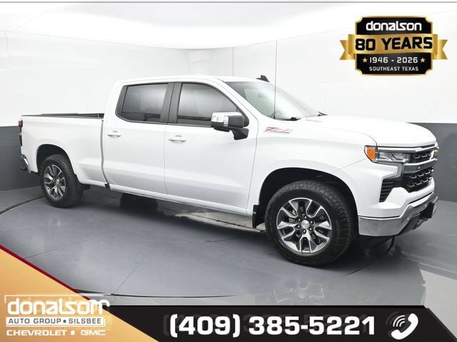 2025 CHEVROLET Silverado